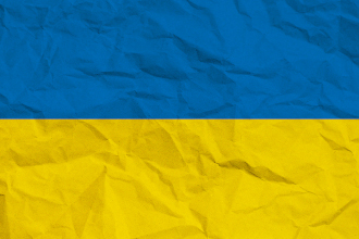 Ukraine-Flagge mittel. Foto: Tim Reckmann | ccnull.de | CC-BY 2.0